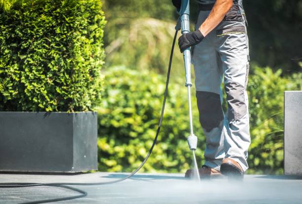 Post-Construction Pressure Washing in Syracuse, UT